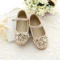 princesa festa de casamento crianças meninas flor sapatos